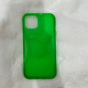 clear neon green